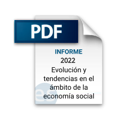 Imagen del Informe sobre la actividad formativa en el ámbito de la Economía Social